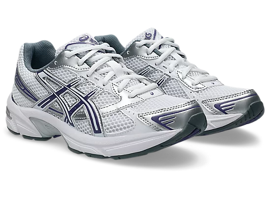 Asics womens 1130 1202a164-122 white & purple