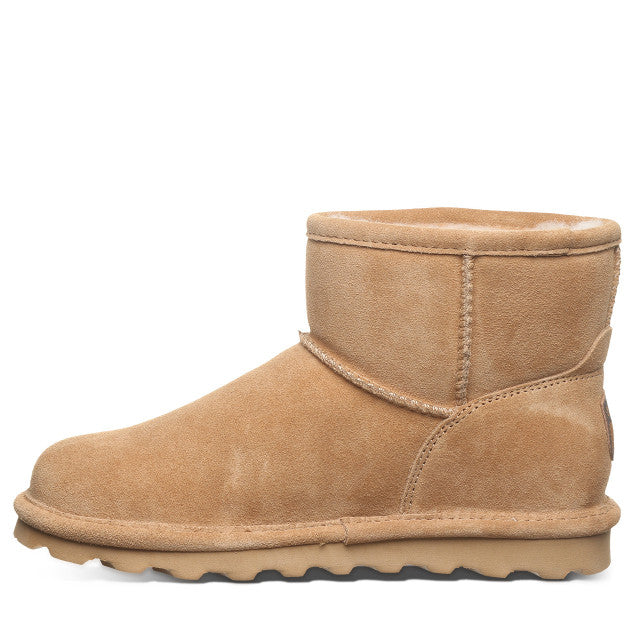 Bearpaw alyssa ankle boot 2130w-243 iced coffee tan