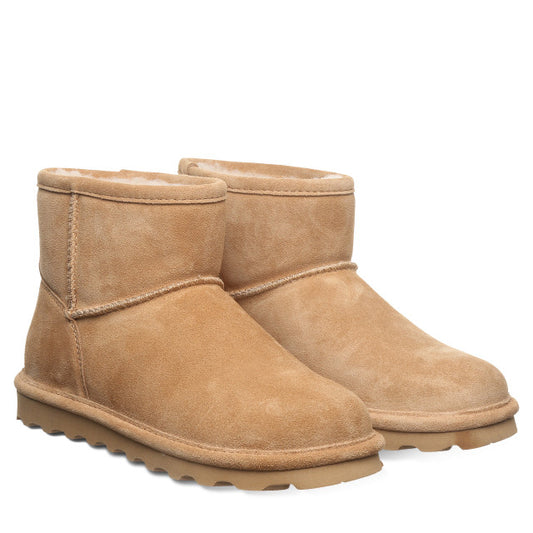 Bearpaw alyssa ankle boot 2130w-243 iced coffee tan