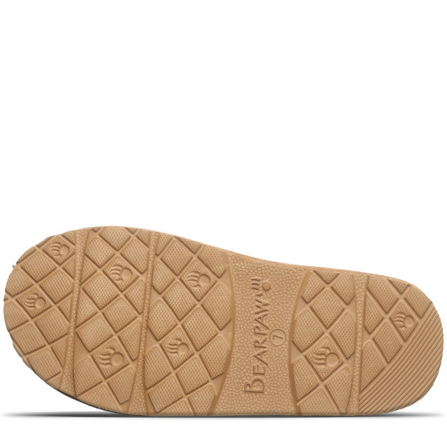 Bearpaw loki ii slipper 671w-243 iced coffee tan