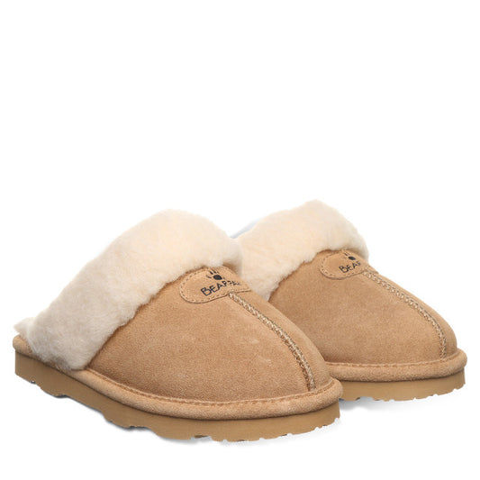 Bearpaw loki ii slipper 671w-243 iced coffee tan