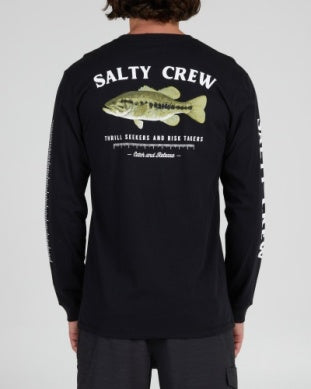 Salty Crew Bigmouth longsleeve tshirt 20135144 black