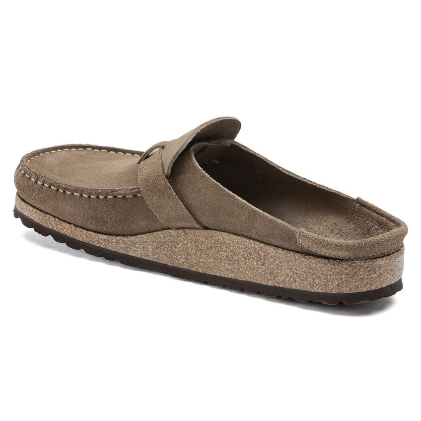 Birkenstock Buckley clog n1019490 grey taupe