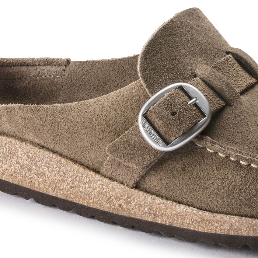 Birkenstock Buckley clog n1019490 grey taupe