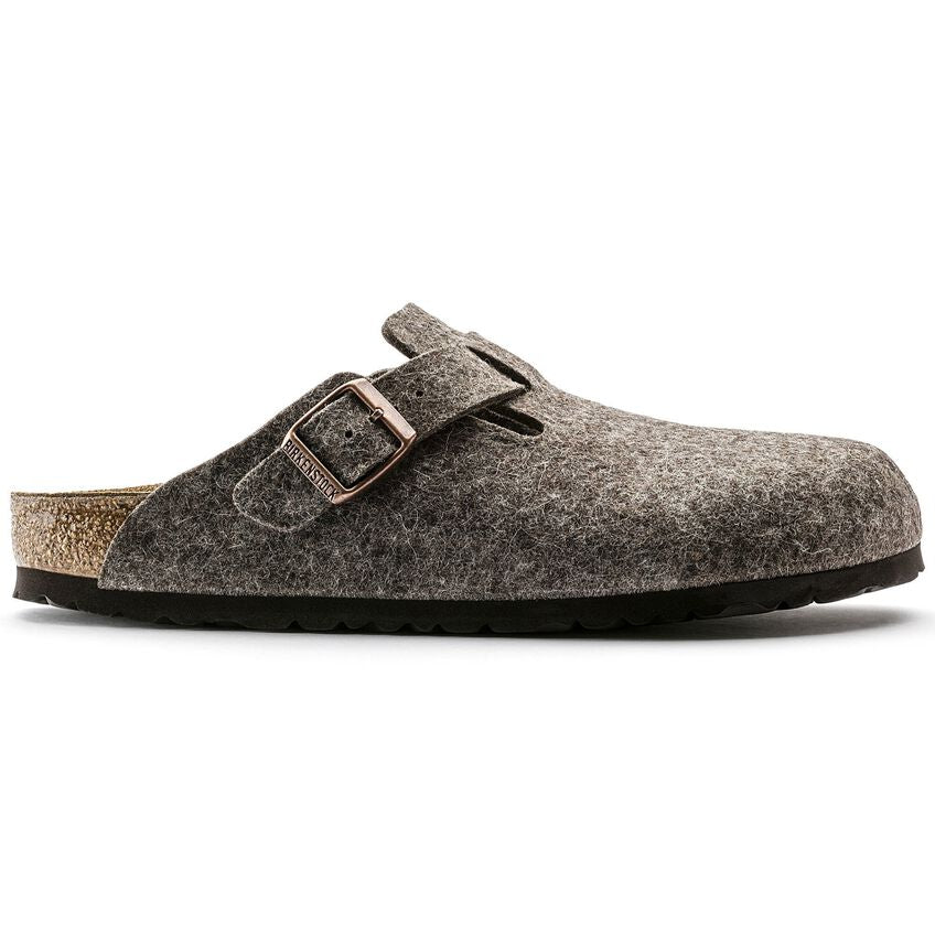 Birkenstock boston wool felt 160581 cacao