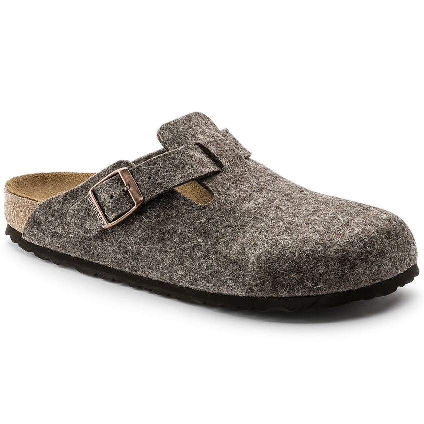 Birkenstock boston wool felt 160581 cacao