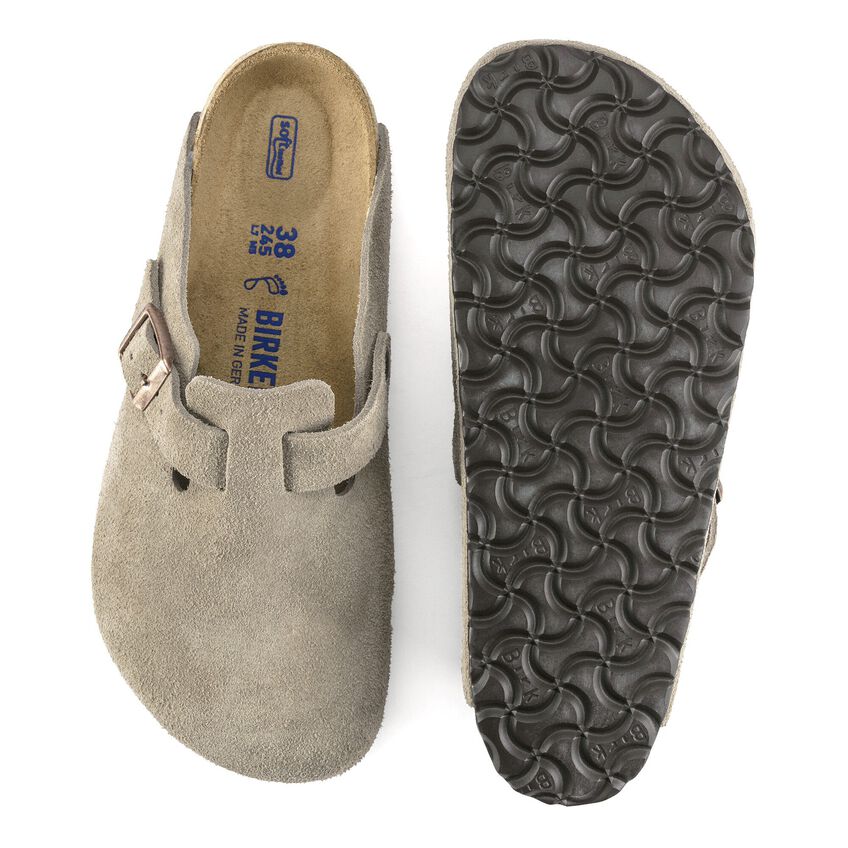 Birkenstock Boston Clog r560771 taupe