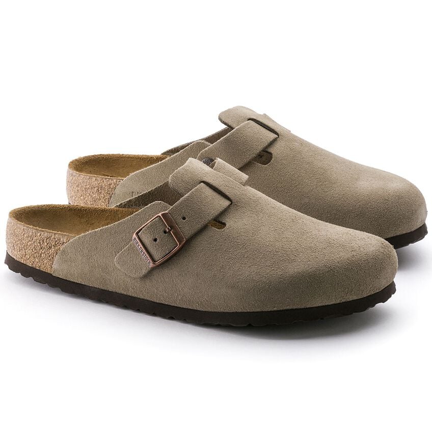 Birkenstock Boston Clog r560771 taupe