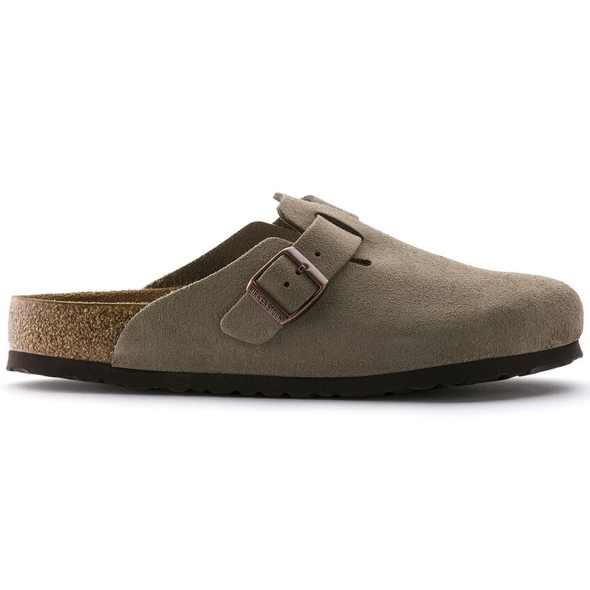 Birkenstock Boston Clog r560771 taupe