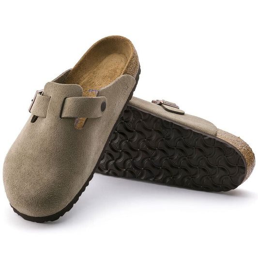 Birkenstock Boston Clog r560771 taupe