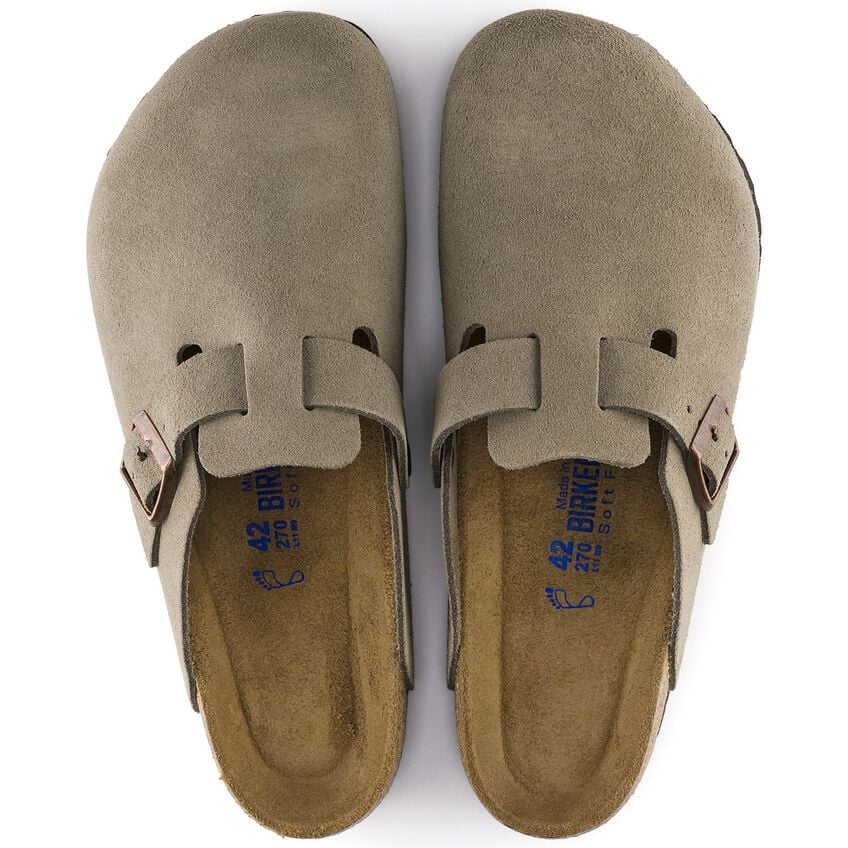 Birkenstock Boston Clog r560771 taupe