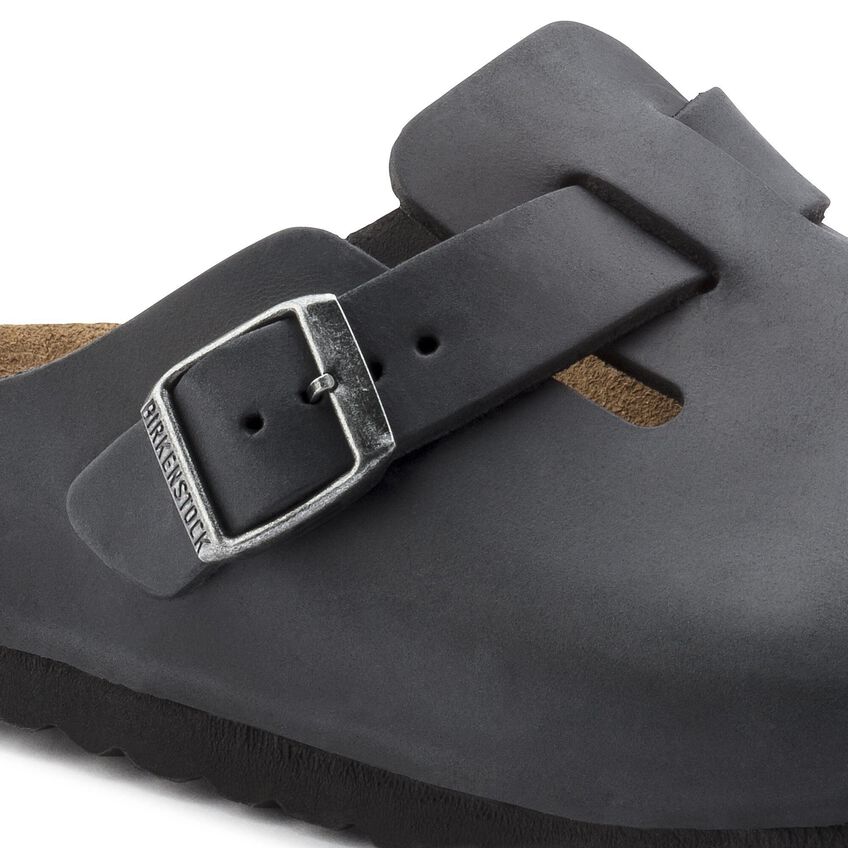 Birkenstock Boston Clog full grain leather r59461