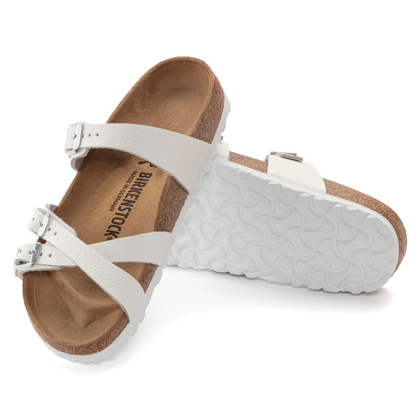 Birkenstock Franca full grain oiled leather r1024395 white