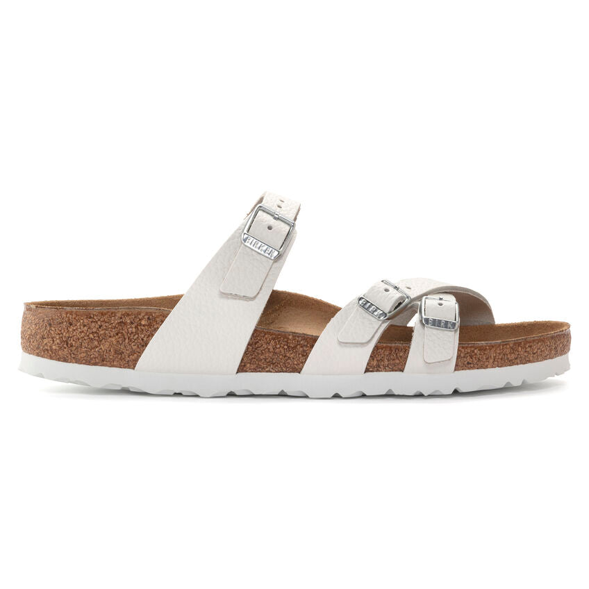 Birkenstock Franca full grain oiled leather r1024395 white