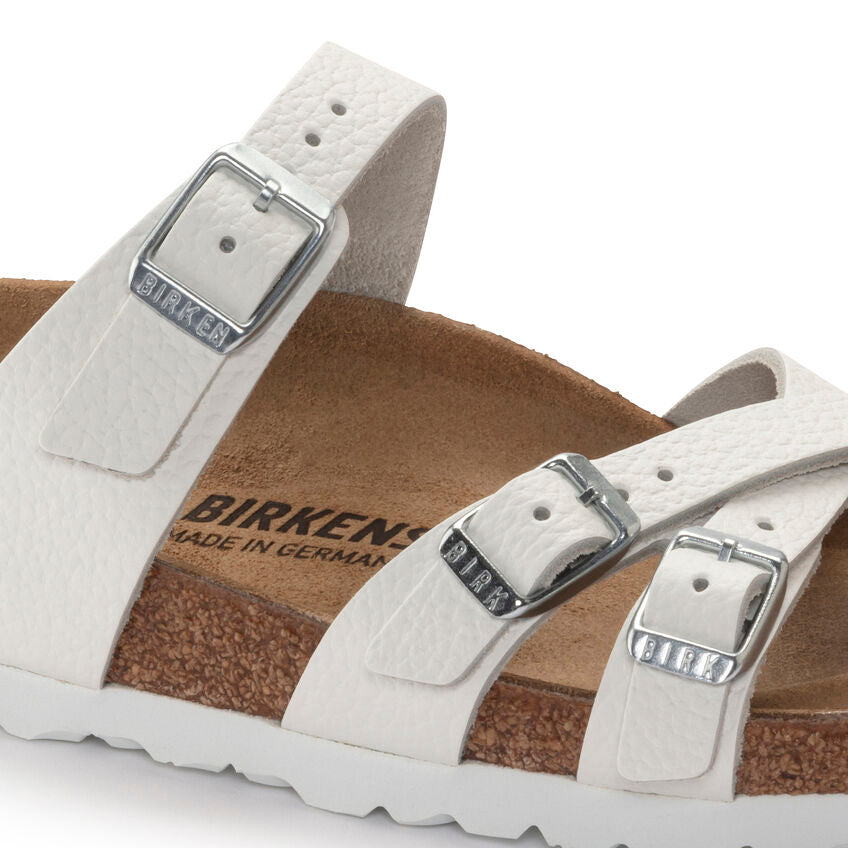 Birkenstock Franca full grain oiled leather r1024395 white