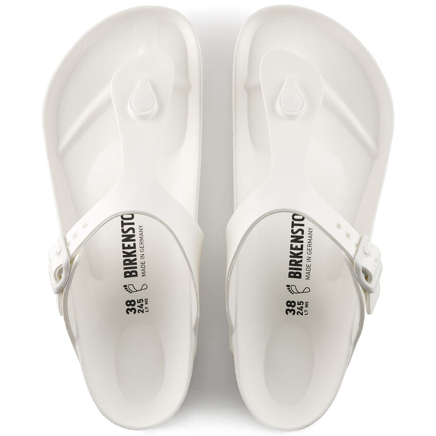 Birkenstock gizeh thong eva r128221 white