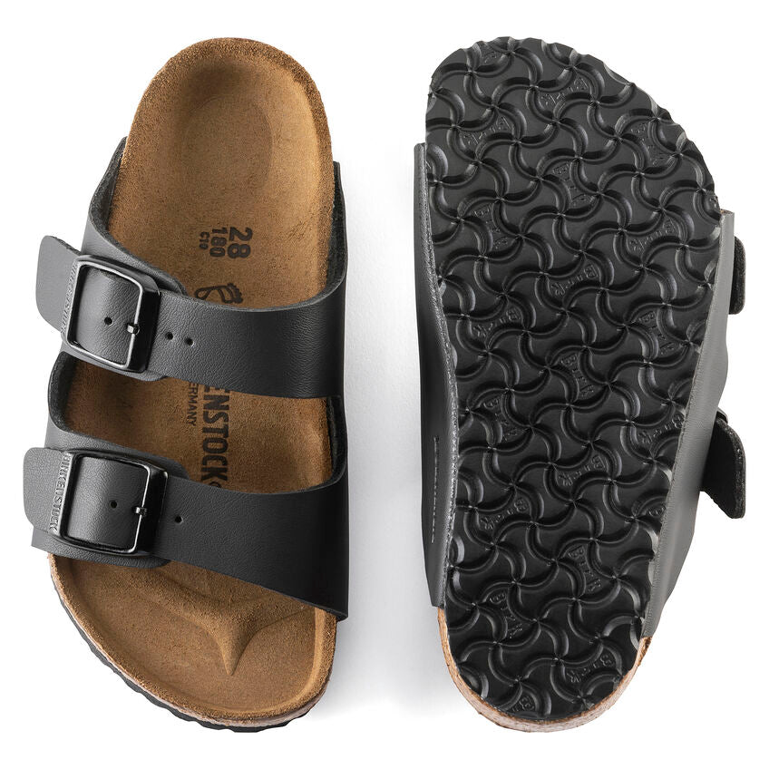 Birkenstock youth arizona birko-flor n555123 black