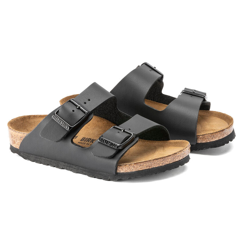 Birkenstock youth arizona birko-flor n555123 black