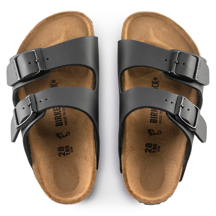 Birkenstock youth arizona birko-flor n555123 black