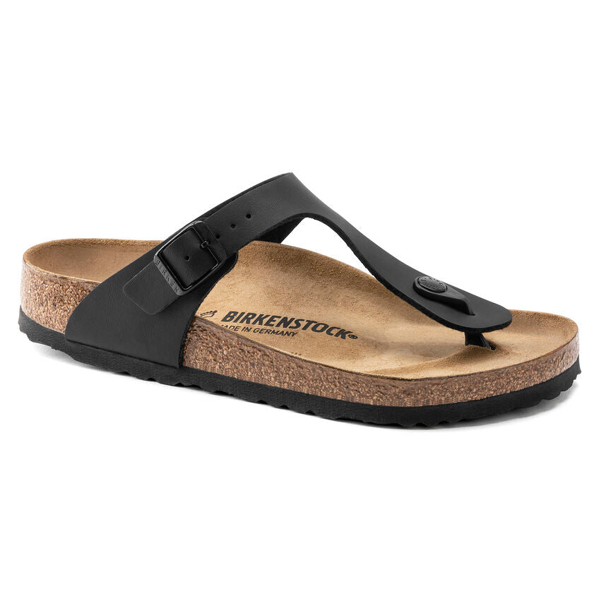 Birkenstock Gizeh birko flor r43691 black