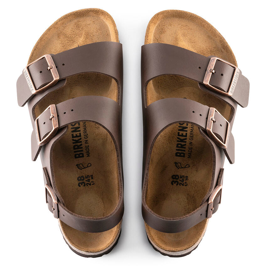 Birkenstock Milano birko flor r34701 birko flor brown