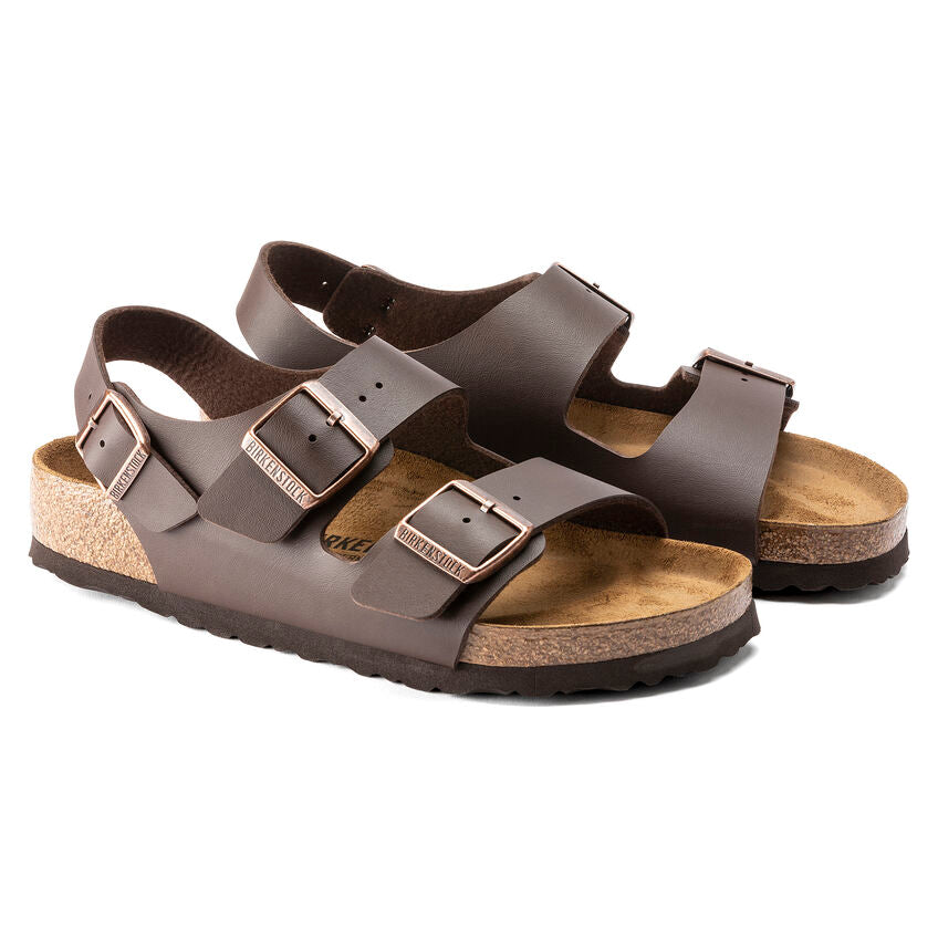 Birkenstock Milano birko flor r34701 birko flor brown