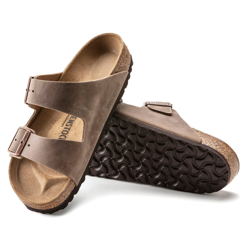 Birkenstock Arizona full grain leather r352201 tabacco