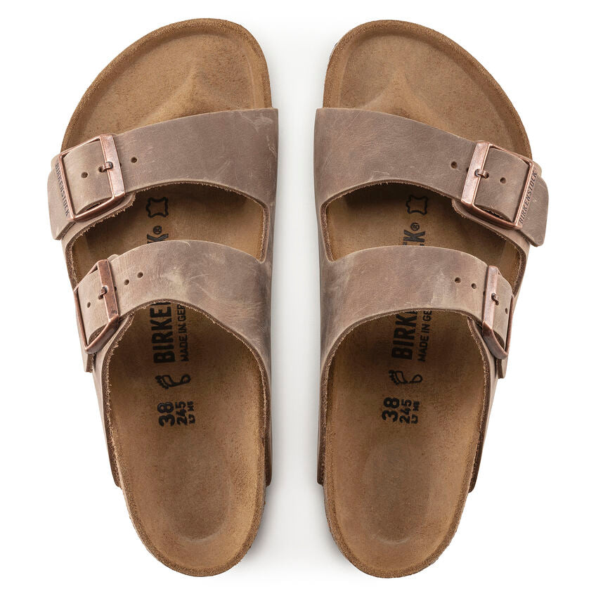 Birkenstock Arizona full grain leather r352201 tabacco