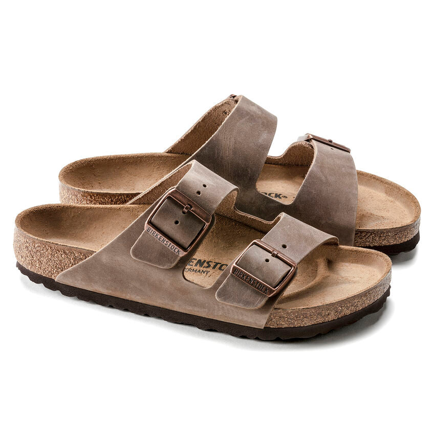 Birkenstock Arizona full grain leather r352201 tabacco