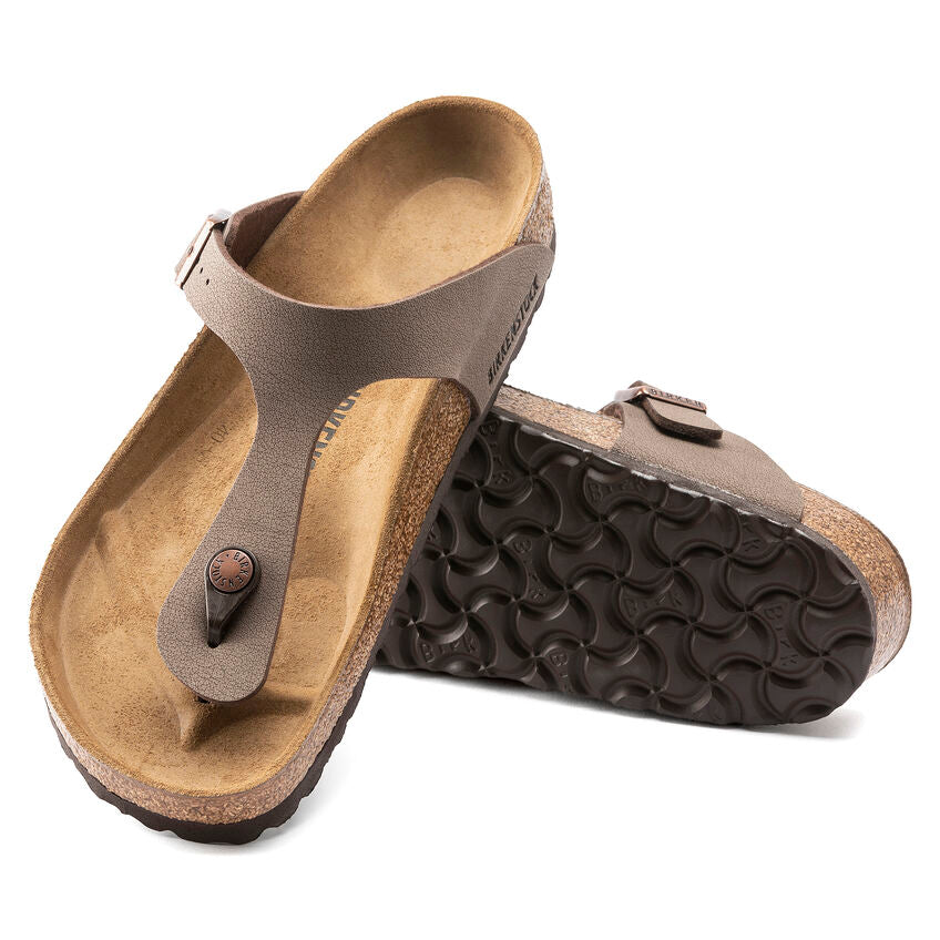 Birkenstock Gizeh birko flor r43751 mocha