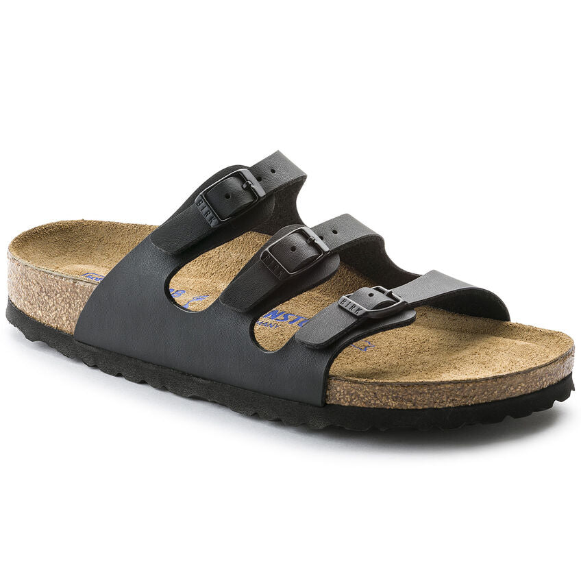 Birkenstock Florida birko flor r53011 black