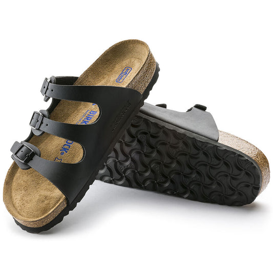 Birkenstock Florida birko flor r53011 black