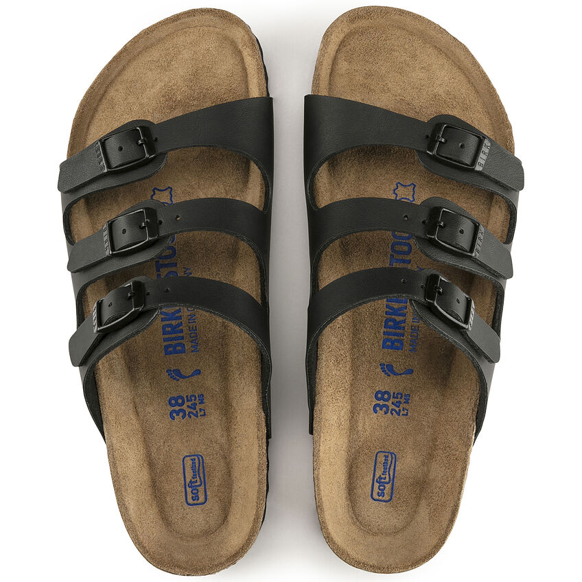 Birkenstock Florida birko flor r53011 black