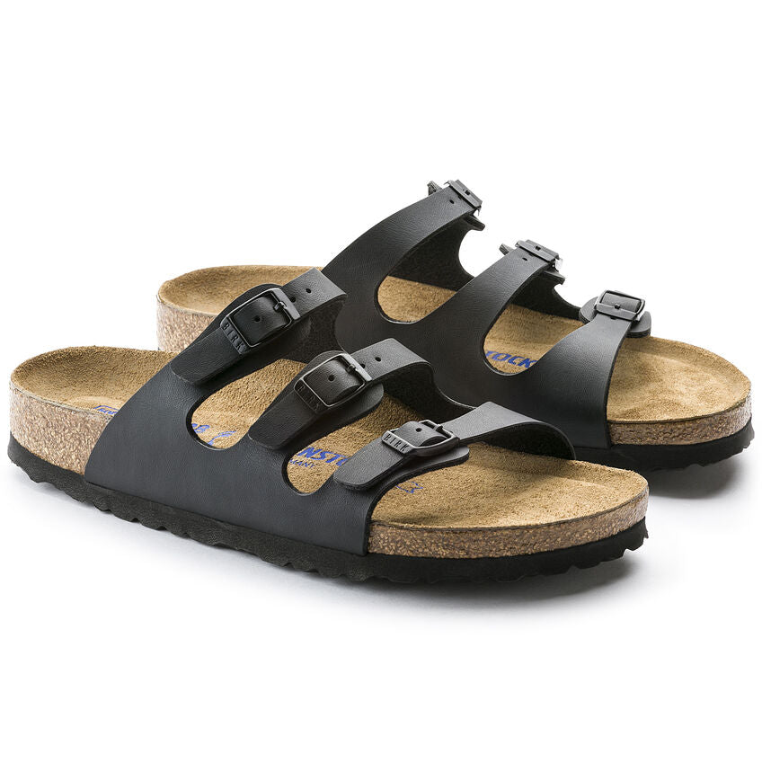 Birkenstock Florida birko flor r53011 black