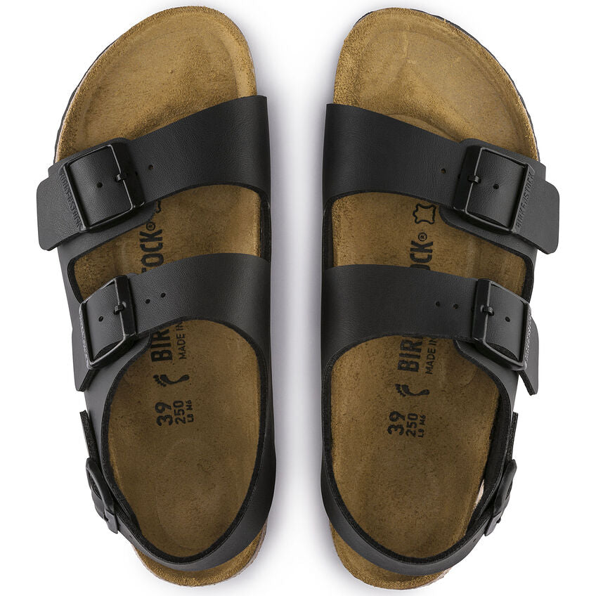 Birkenstock Milano birko flor 34791 black