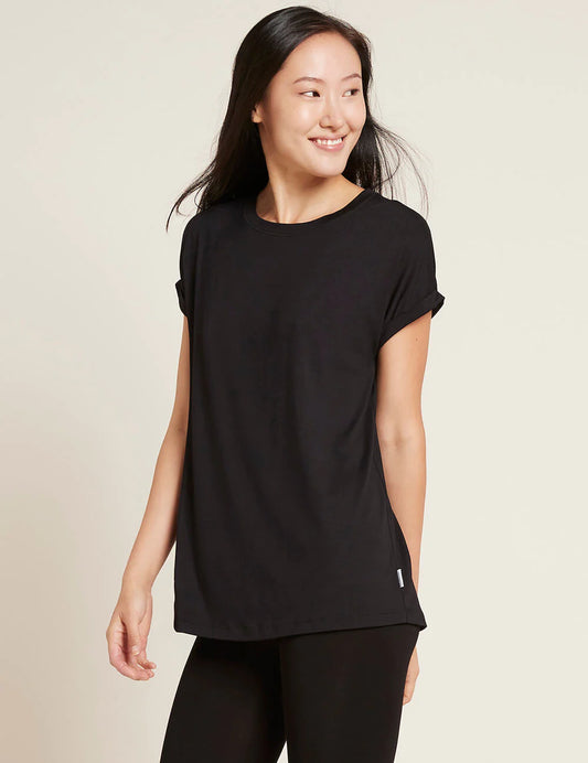 Boody Downtime Lounge Top otbl black