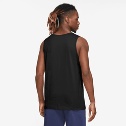 Nike nsw club tank bq1260-010 black