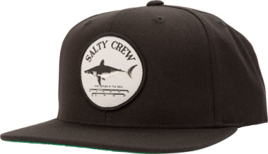 Salty Crew Bruce 6 panel hat 35035072 black