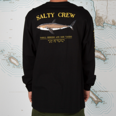 Salty Crew bruce longsleeve tshirt 20135070 black