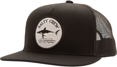 Salty Crew Bruce Trucker hat 35035074 black