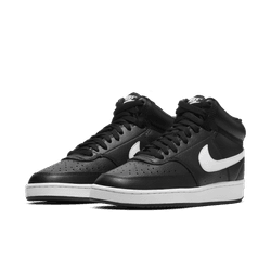 Nike Court Vision Mid cd5436-001 black & white