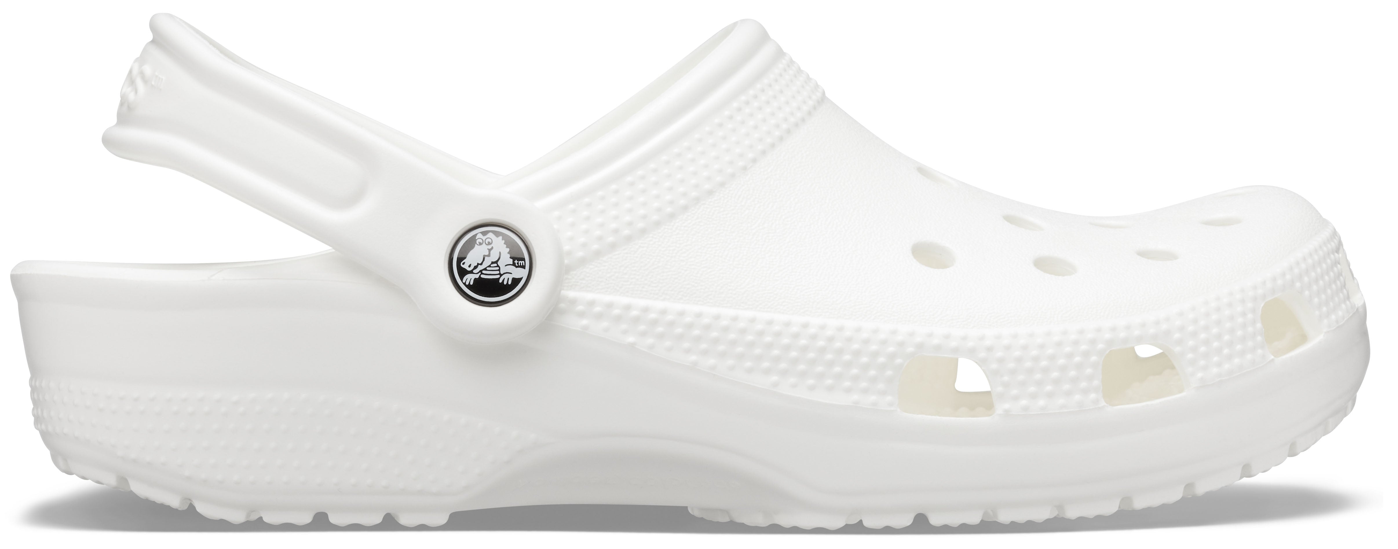 Crocs Classic 10001-100 white – Spinners Sports