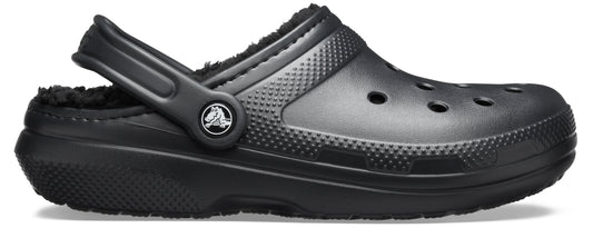 Crocs classic lined clog 203591-060 all black