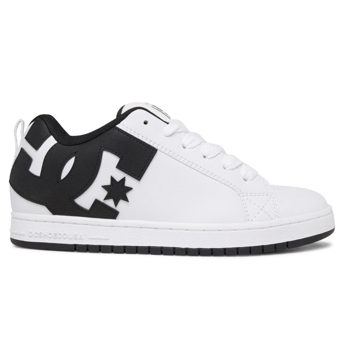 Dc Court Graffik 300529wlk white & black