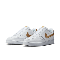 Nike Court vision lo dh3158-105 white & gold