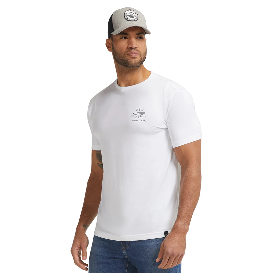 Dirty Hands Clean Money tc0221 white