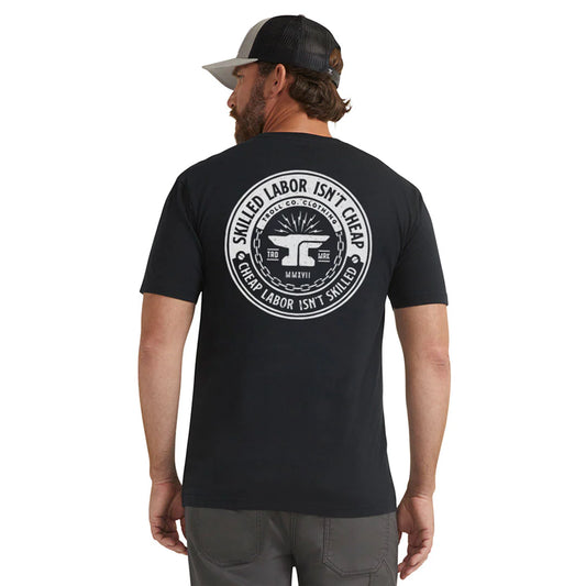 Dirty Hands Clean Money slic tshirt tc1390 black