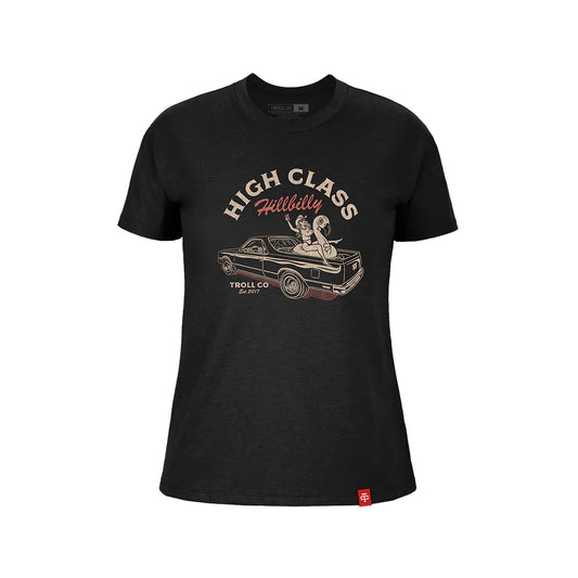 Dirty Hands Clean Money high class camino tshirt tc2018 black