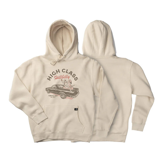 Dirty Hands Clean Money high class camino hoody tc2022 sandstone