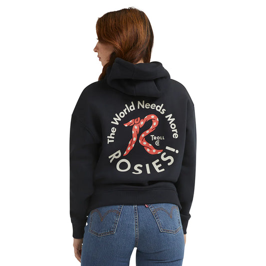 Dirty Hands Clean Money rosie hoody tc2029 black
